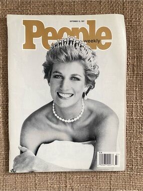 Vintage 1997 People magazine Princess Diana cover